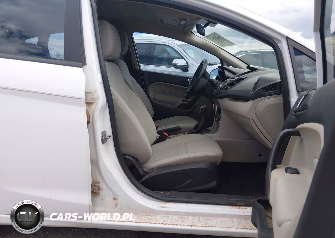 2014 Ford Fiesta Se VIN:3FADP4EJXEM235148 - 5