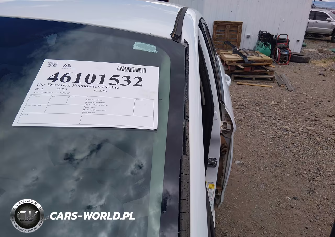 2014 Ford Fiesta Se VIN:3FADP4EJXEM235148 - 6