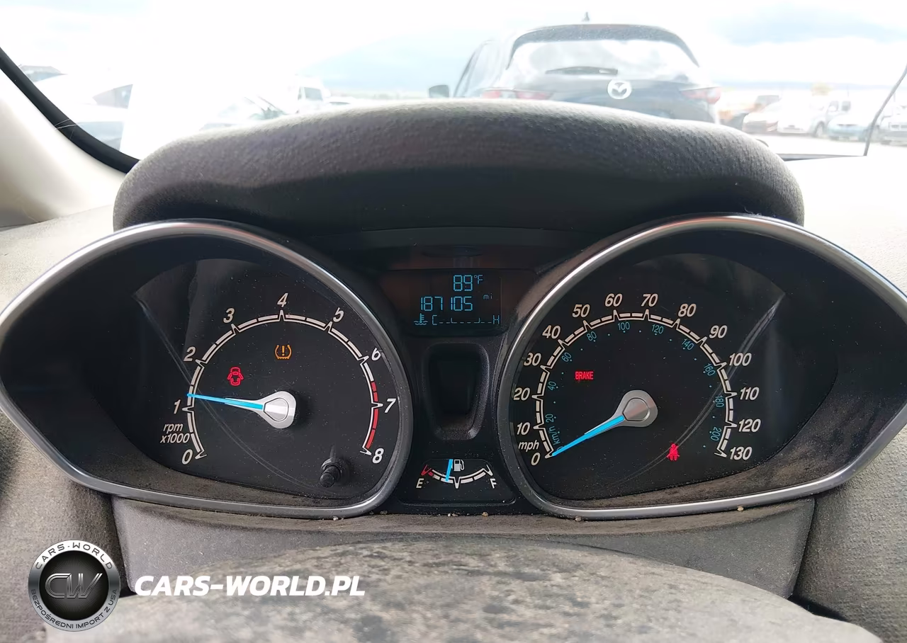 2014 Ford Fiesta Se VIN:3FADP4EJXEM235148 - 7