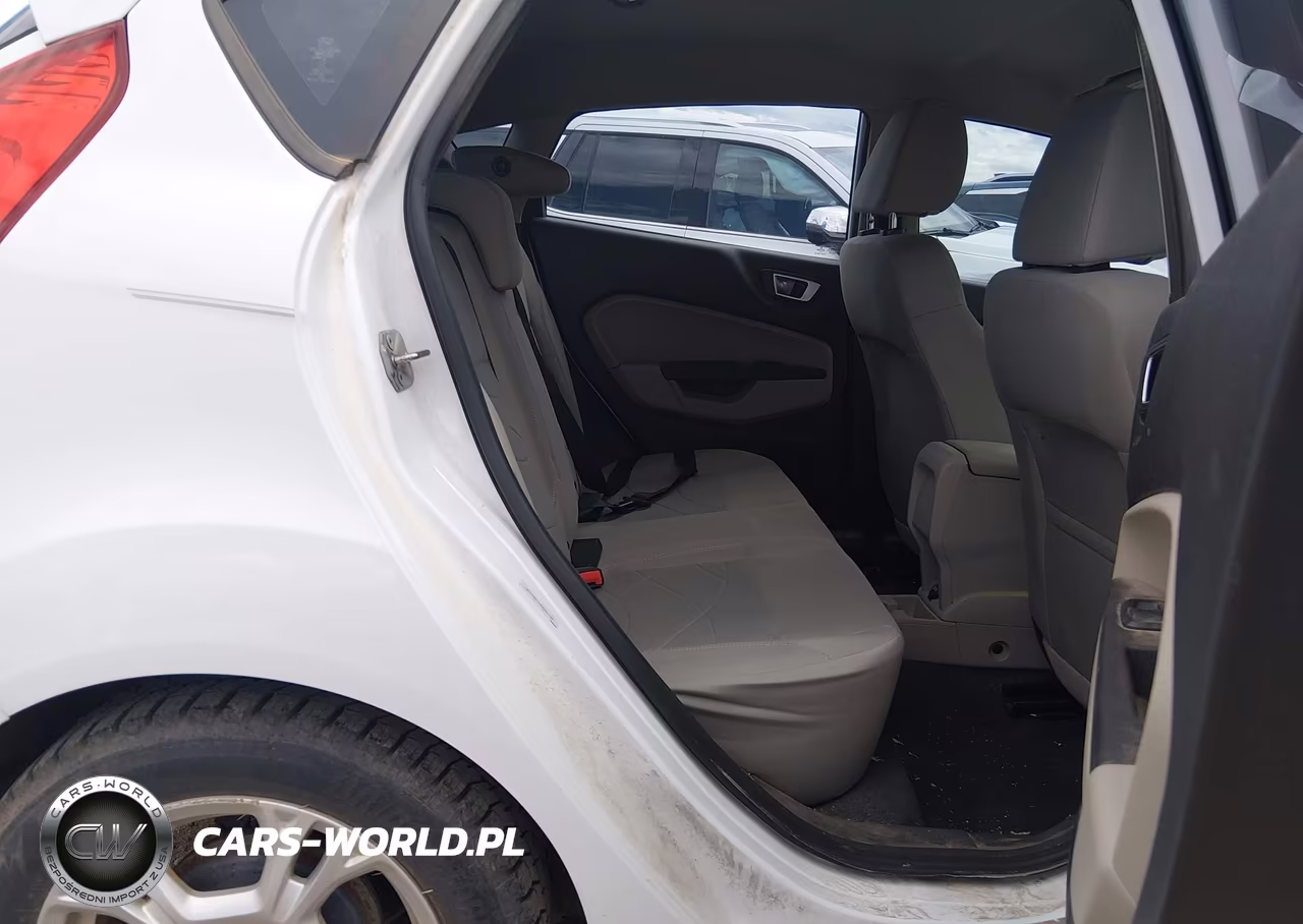 2014 Ford Fiesta Se VIN:3FADP4EJXEM235148 - 8