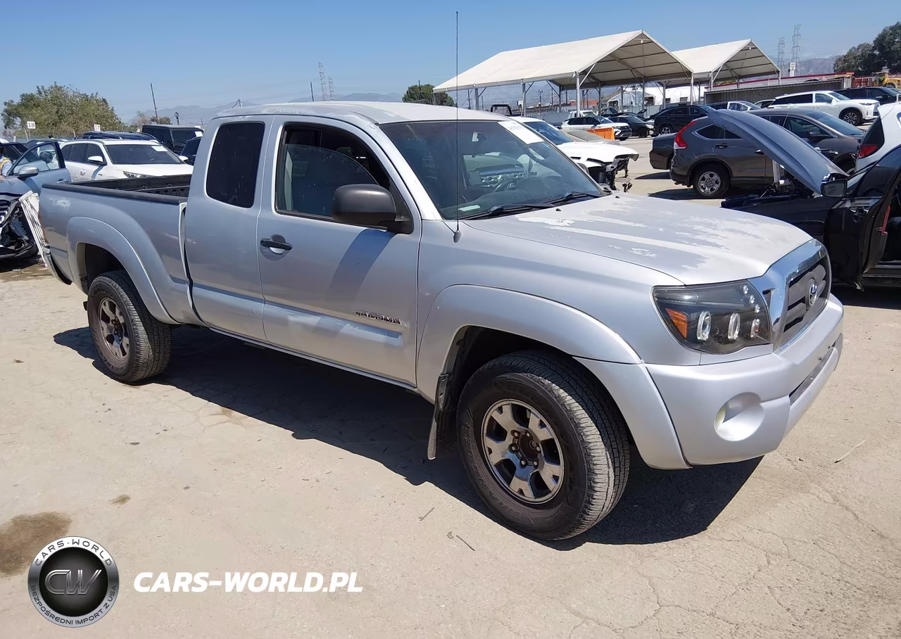 2005 Toyota Tacoma Prerunner V6 VIN:5TETU62NX5Z034418 - 1