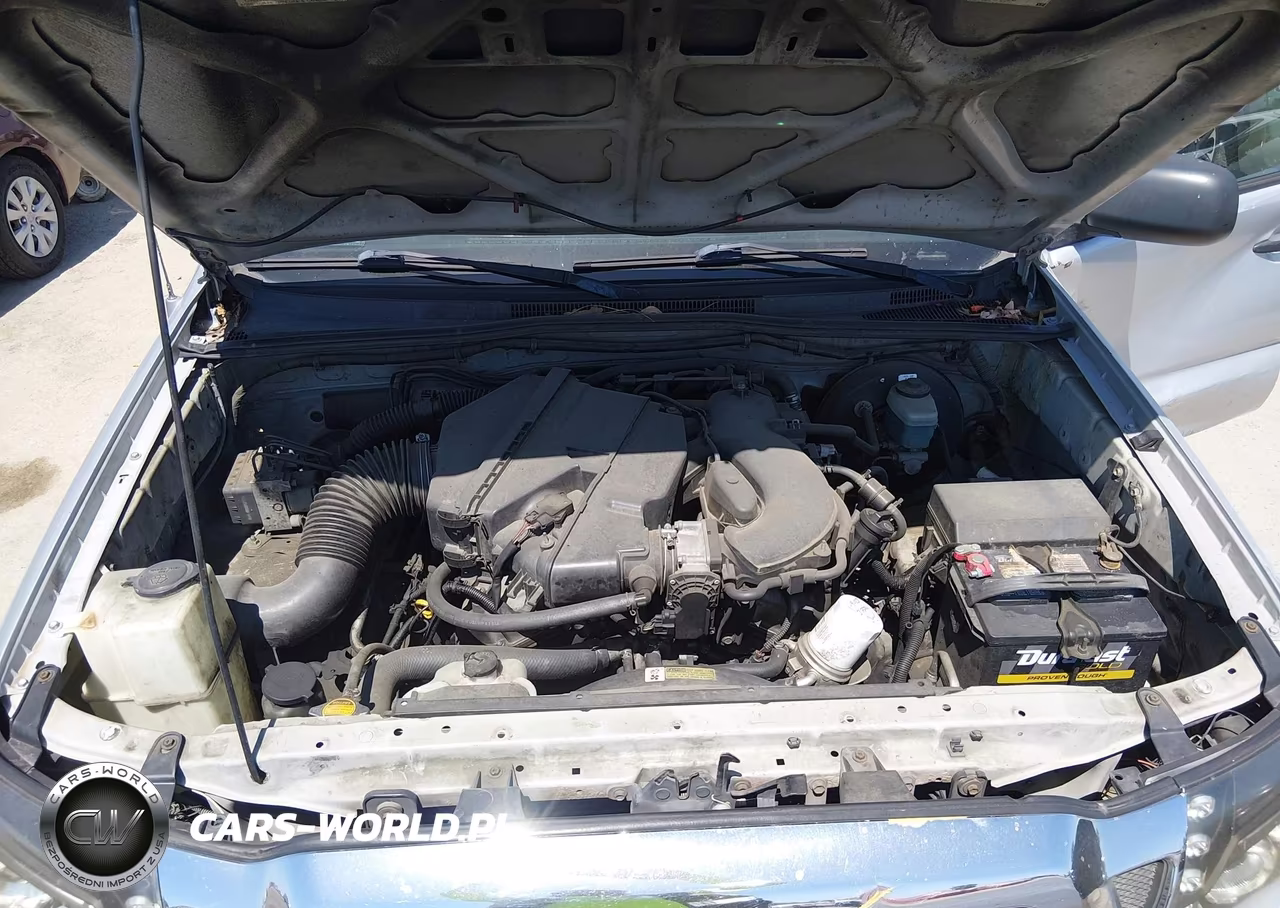 2005 Toyota Tacoma Prerunner V6 VIN:5TETU62NX5Z034418 - 10