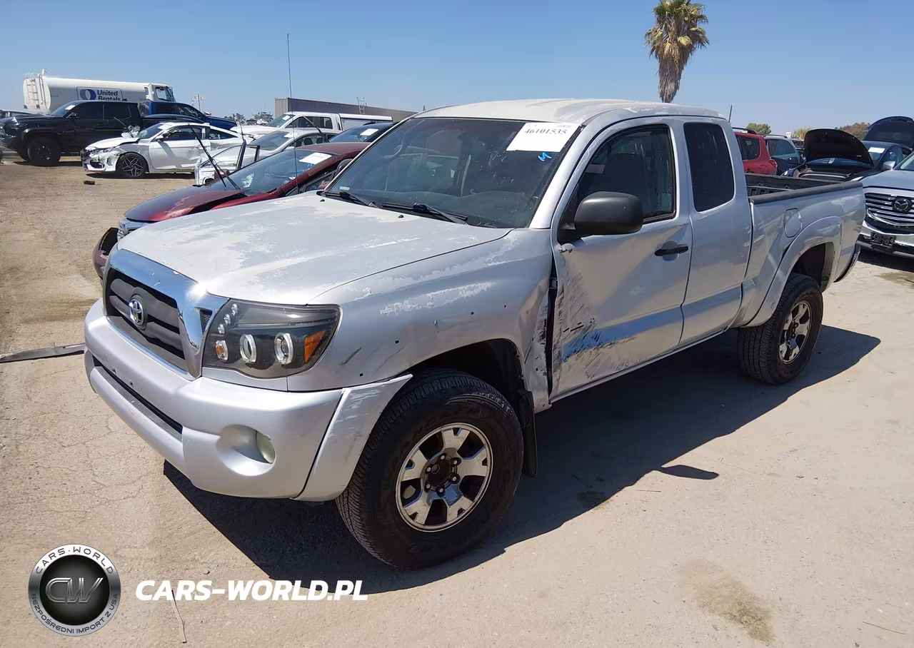 2005 Toyota Tacoma Prerunner V6 VIN:5TETU62NX5Z034418 - 2