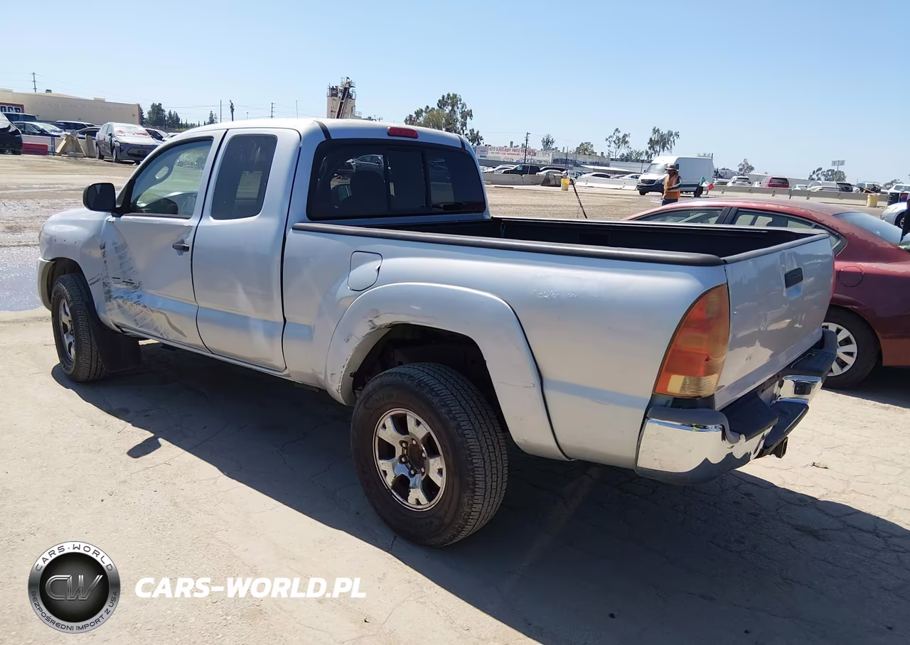 2005 Toyota Tacoma Prerunner V6 VIN:5TETU62NX5Z034418 - 3