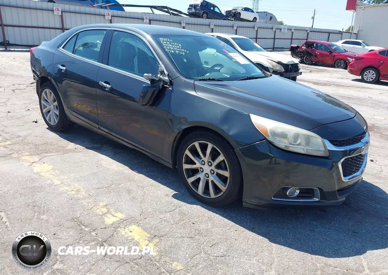 2014 Chevrolet Malibu 1Lz – zdjęcie 1 z 16