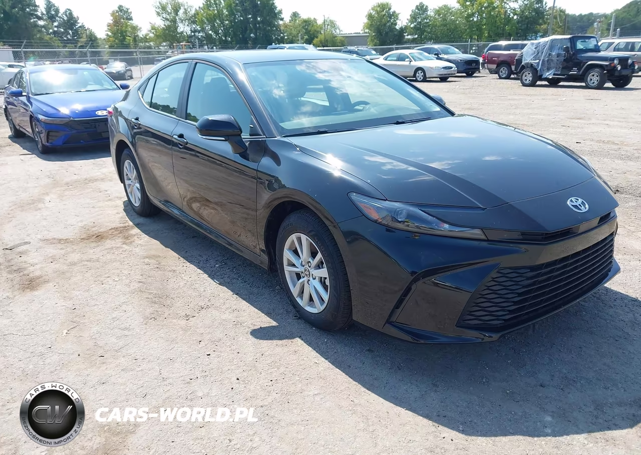 2026 Toyota Camry Le