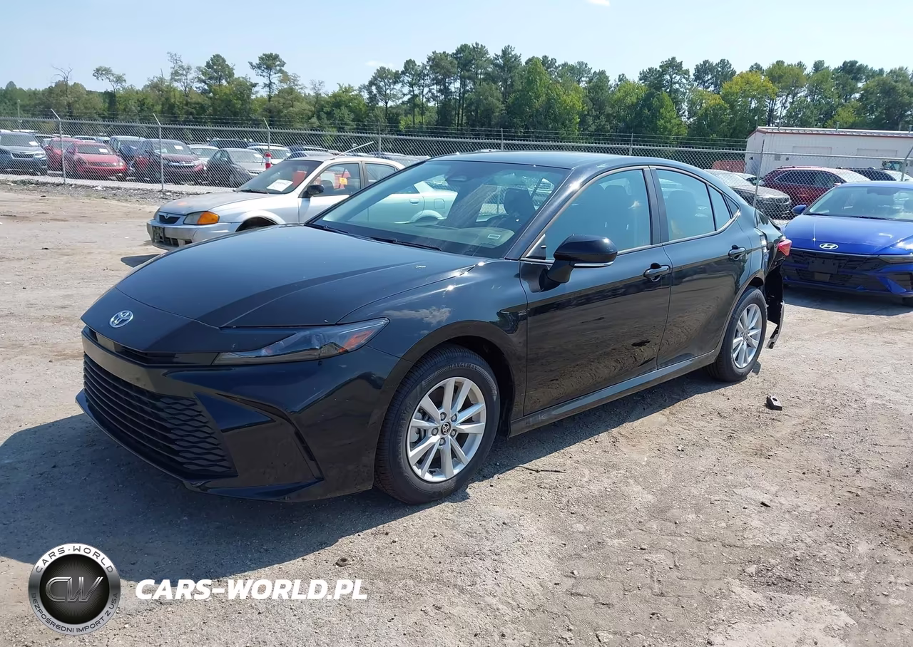 2026 Toyota Camry Le VIN:4T1DAACK0TU304892 - 2