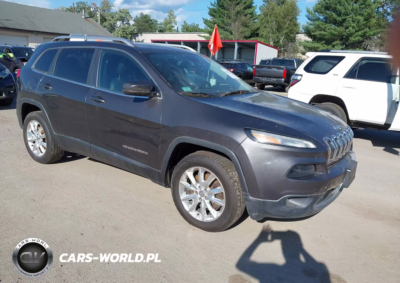 2014 Jeep Cherokee Limited