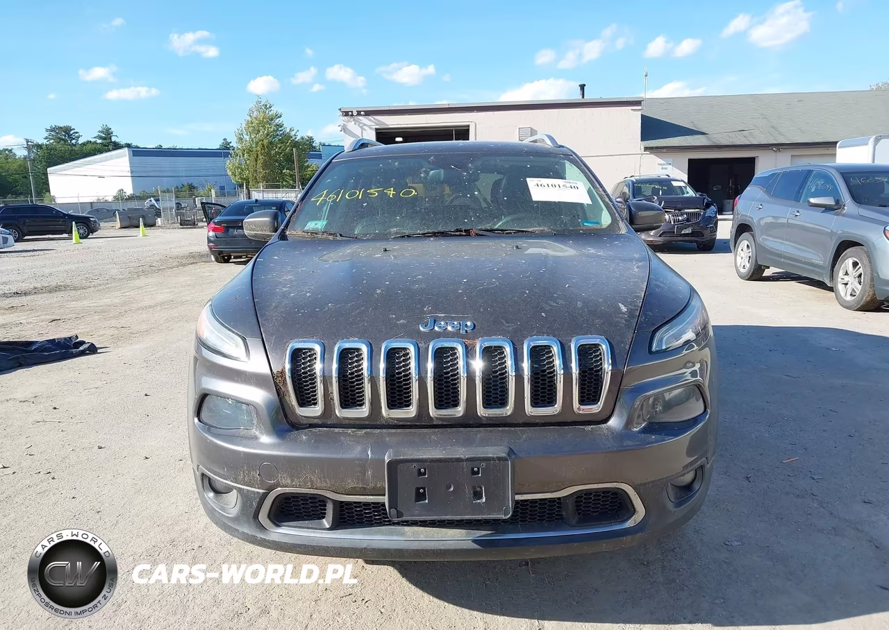 2014 Jeep Cherokee Limited VIN:1C4PJMDB0EW170118 - 12