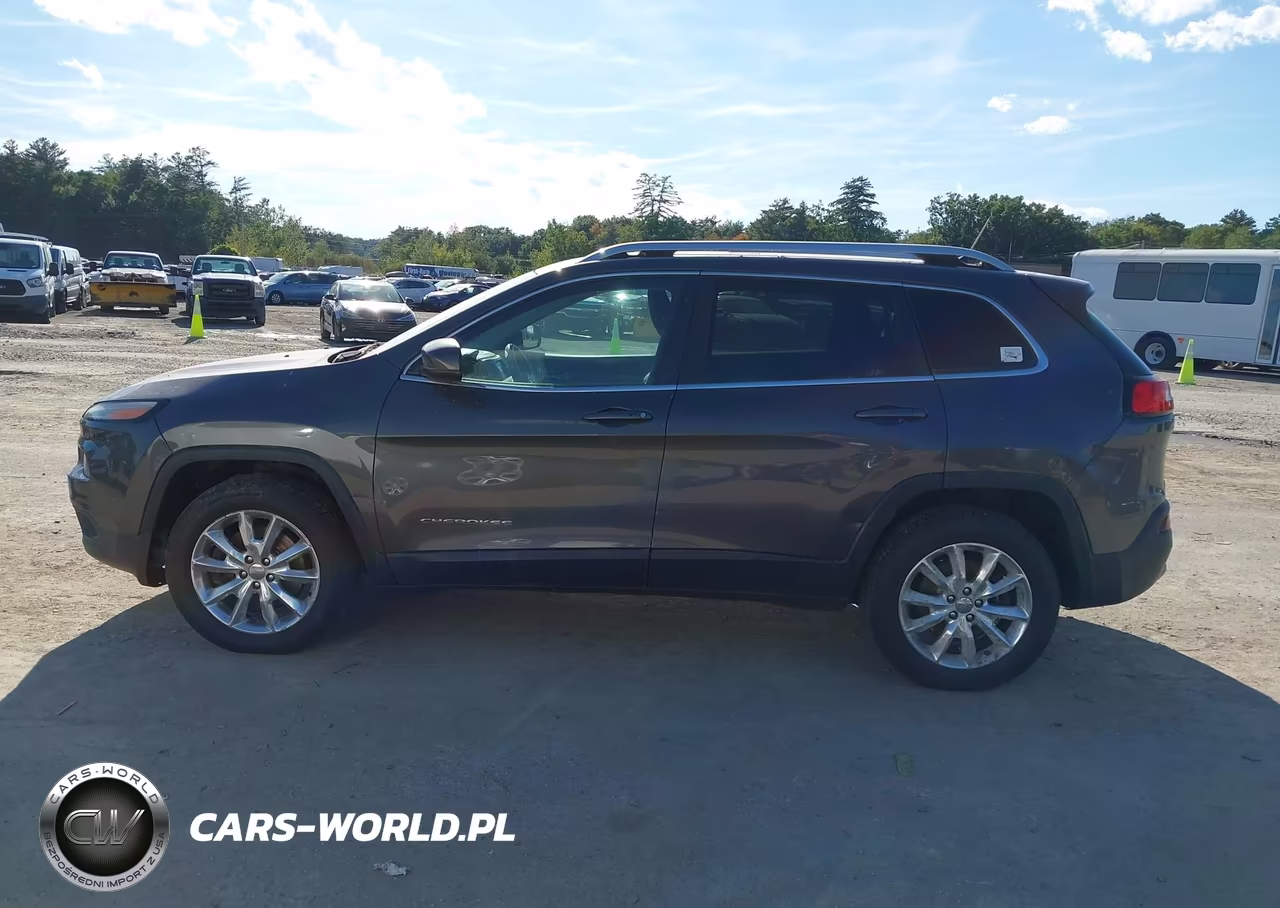 2014 Jeep Cherokee Limited VIN:1C4PJMDB0EW170118 - 14