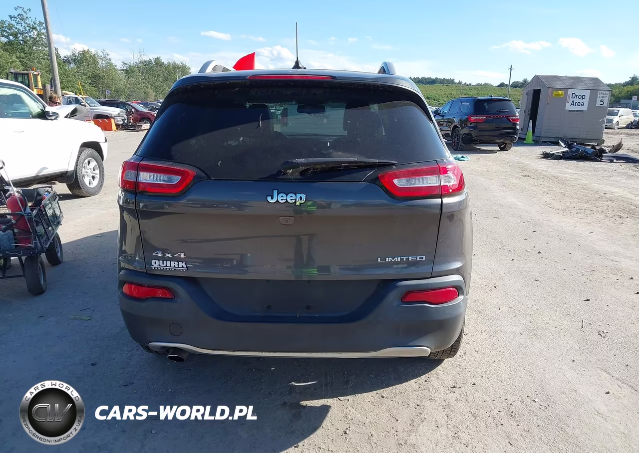 2014 Jeep Cherokee Limited VIN:1C4PJMDB0EW170118 - 16