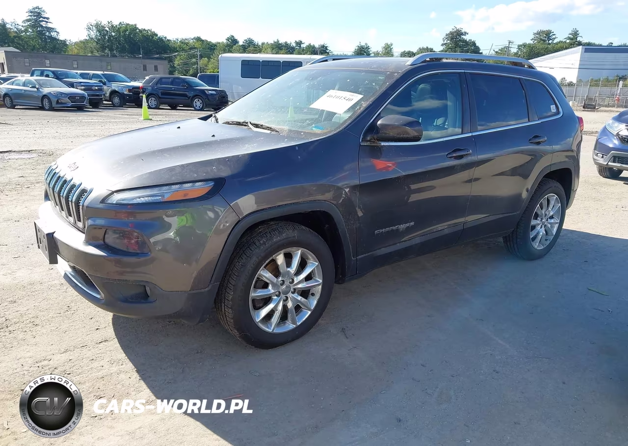 2014 Jeep Cherokee Limited VIN:1C4PJMDB0EW170118 - 2