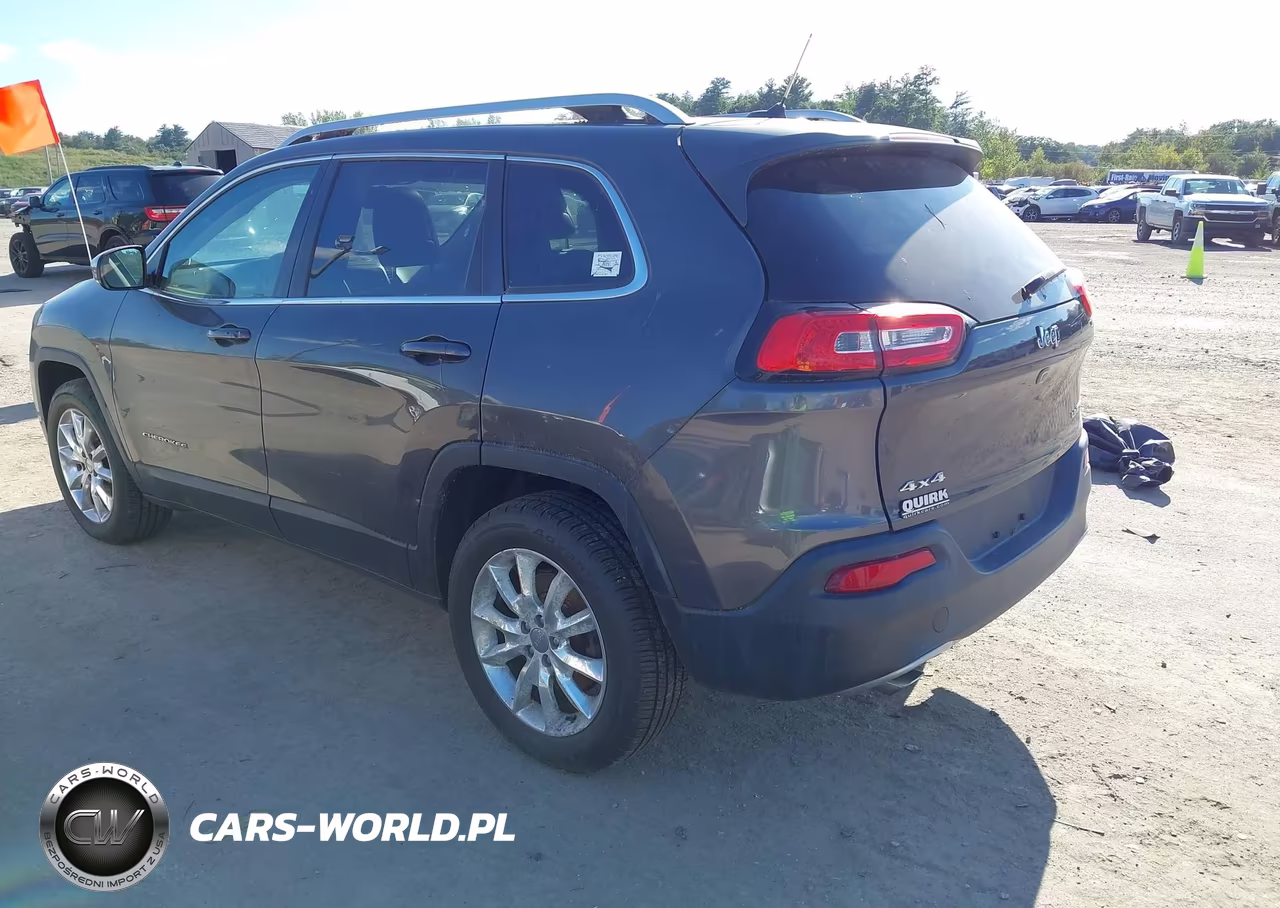 2014 Jeep Cherokee Limited VIN:1C4PJMDB0EW170118 - 3