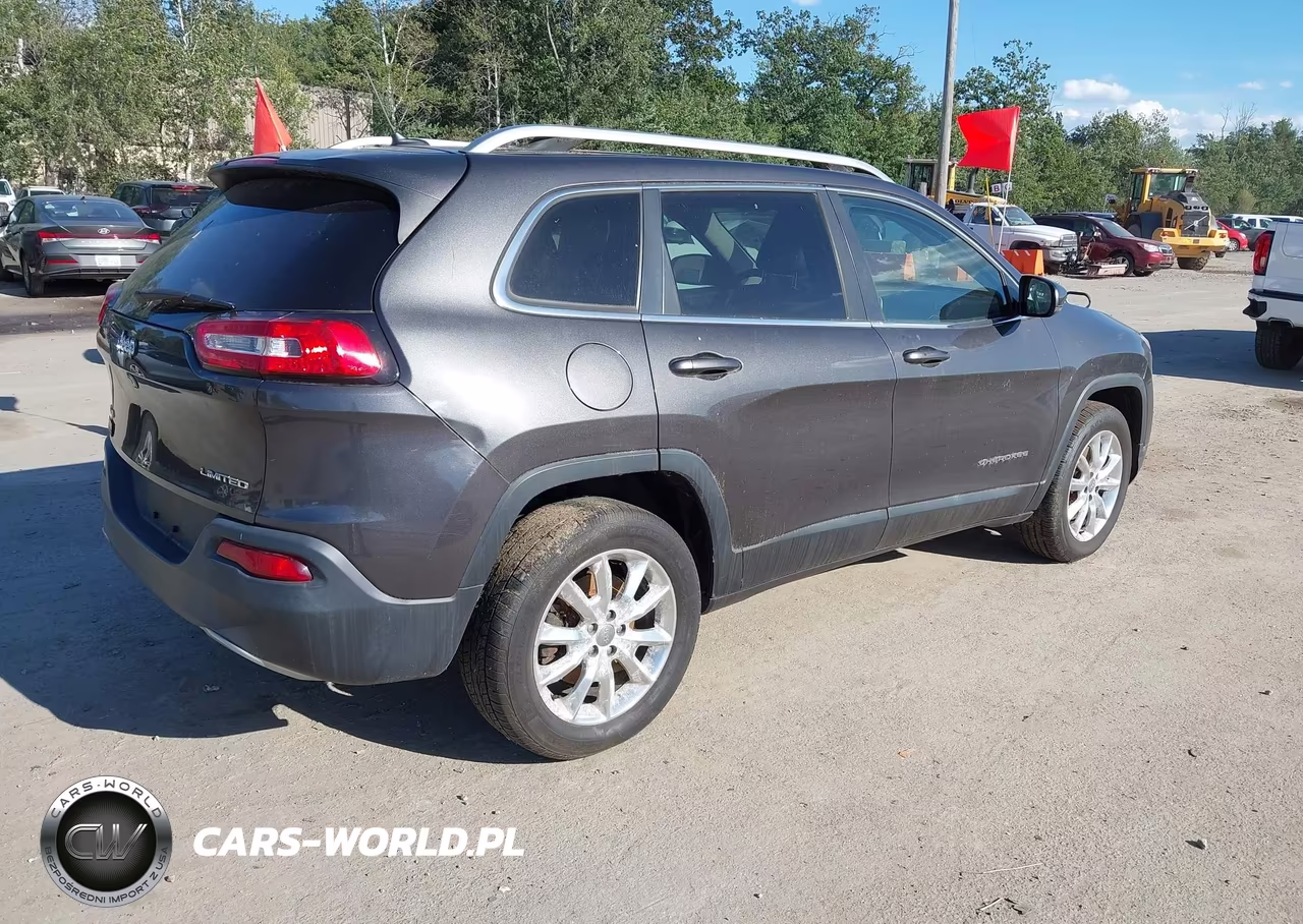 2014 Jeep Cherokee Limited VIN:1C4PJMDB0EW170118 - 4
