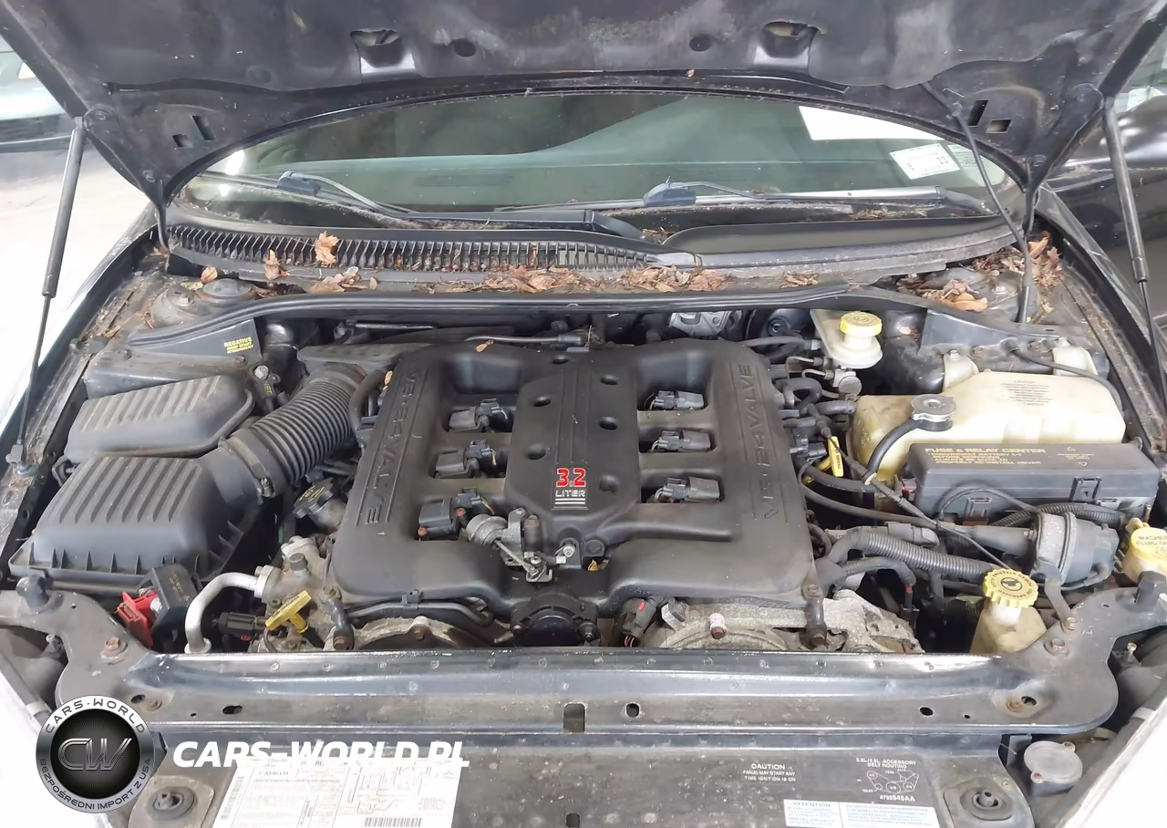 2001 Dodge Intrepid Es VIN:2B3HD56J71H661527 - 10
