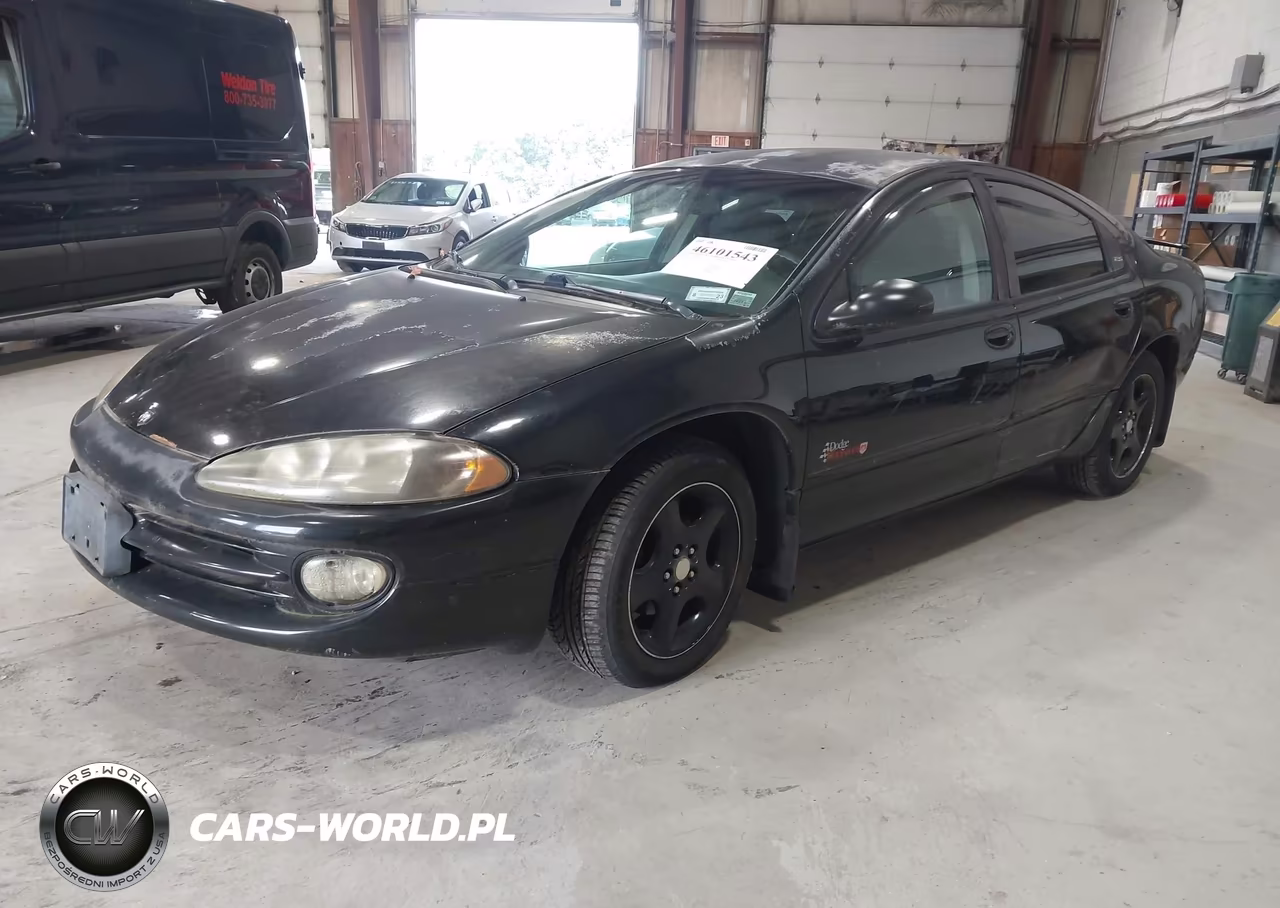 2001 Dodge Intrepid Es VIN:2B3HD56J71H661527 - 2