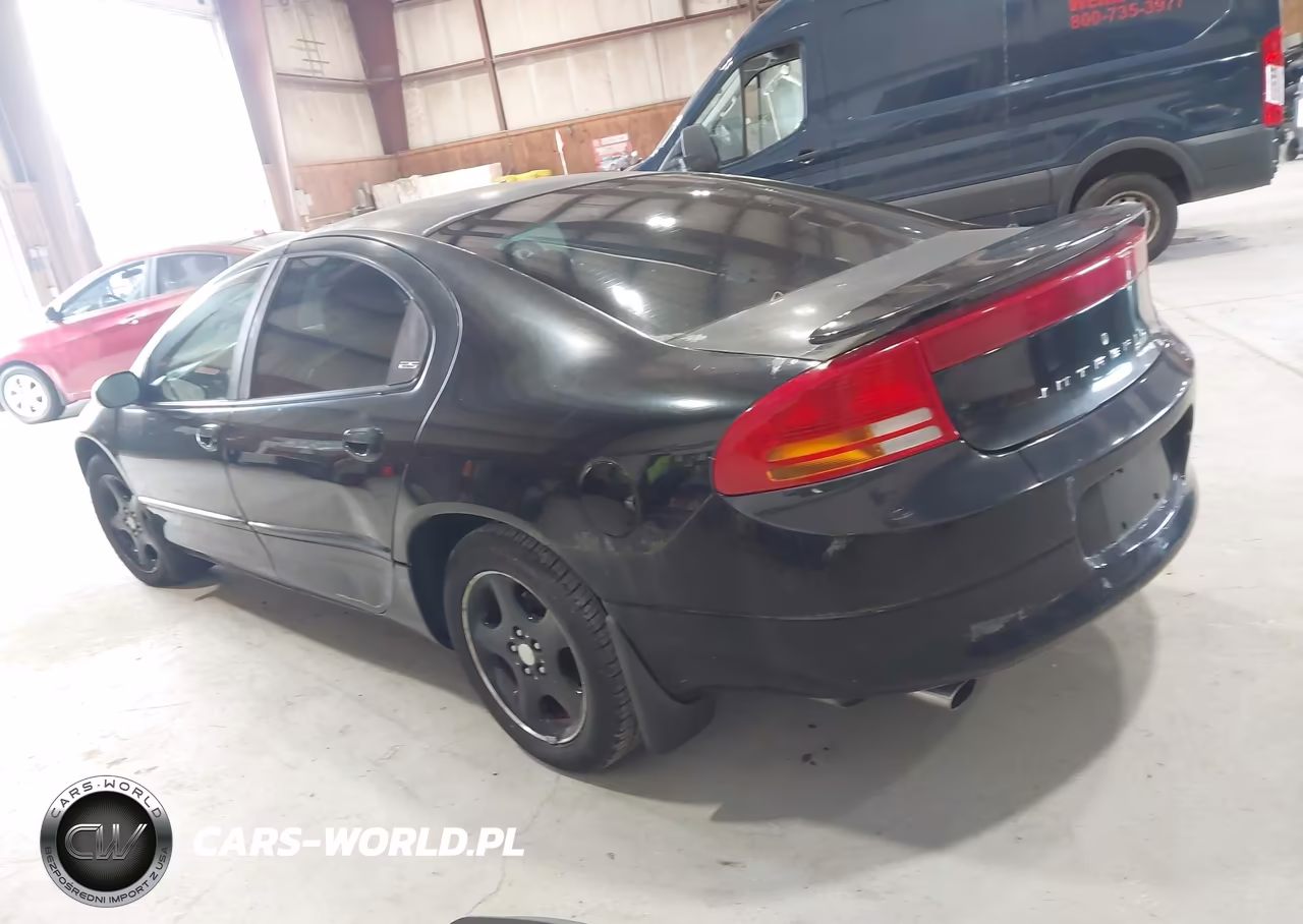 2001 Dodge Intrepid Es VIN:2B3HD56J71H661527 - 3