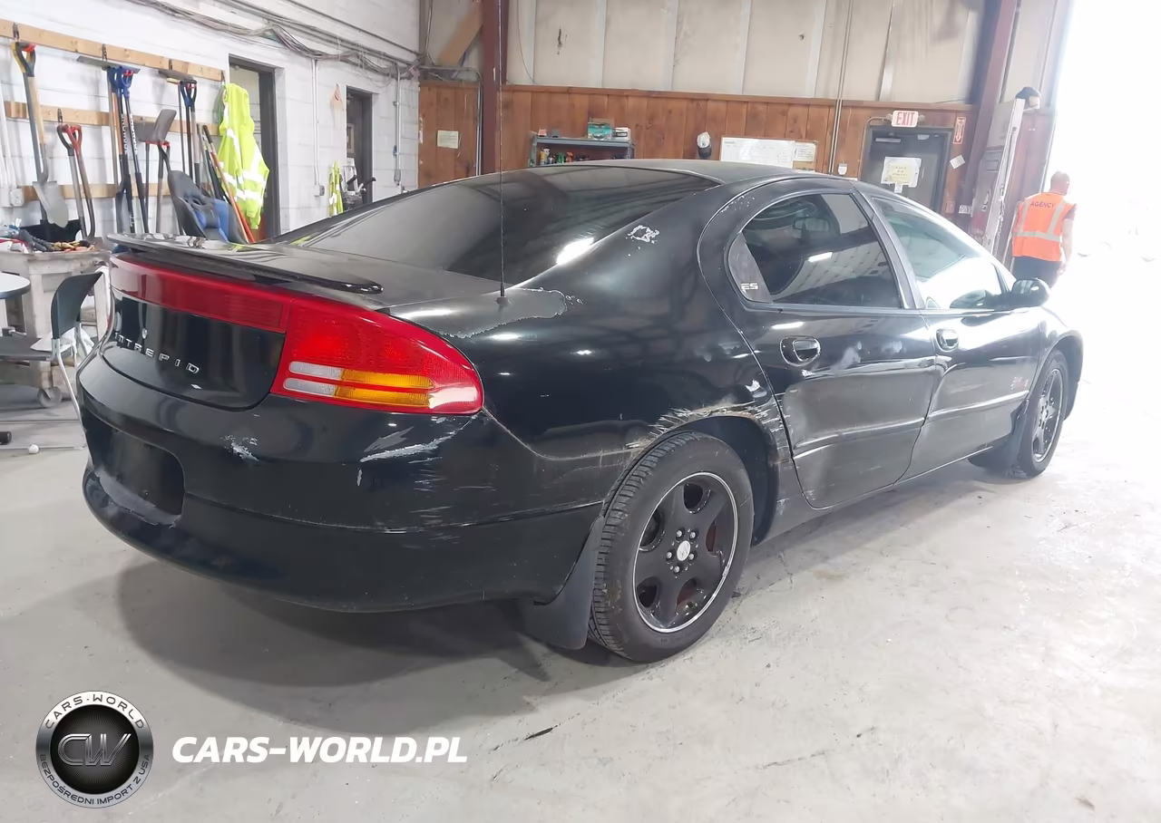 2001 Dodge Intrepid Es VIN:2B3HD56J71H661527 - 4