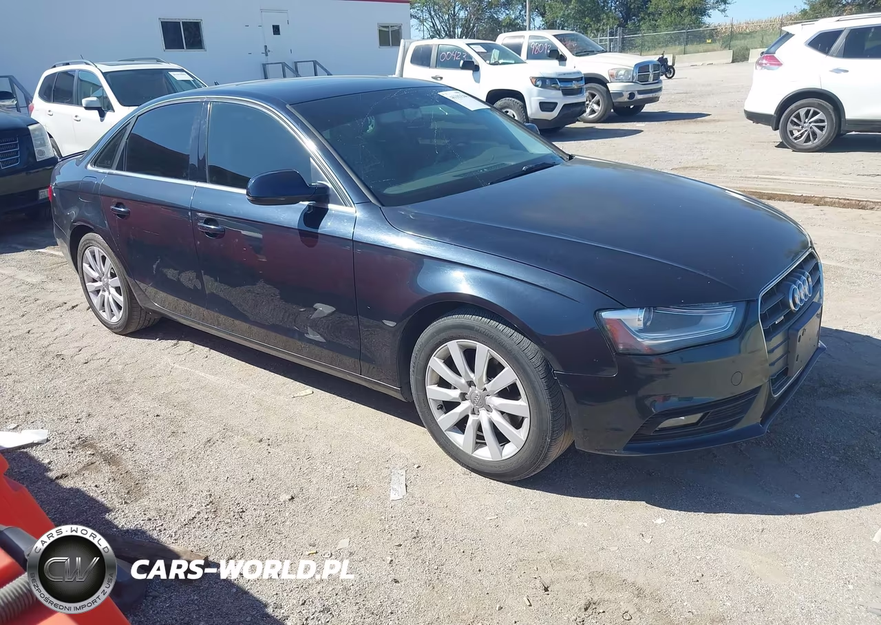2013 Audi A4 2.0T Premium