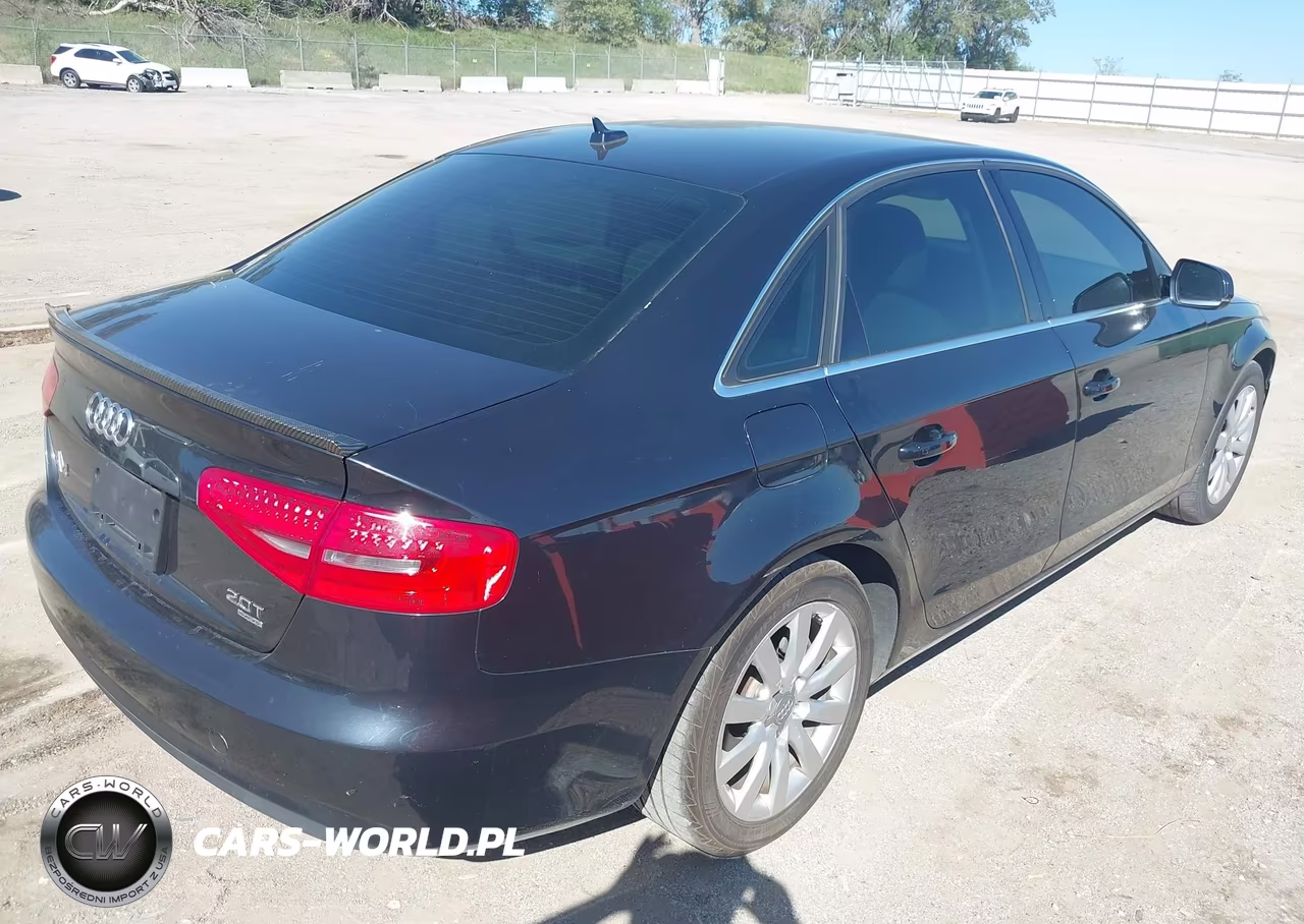 2013 Audi A4 2.0T Premium VIN:WAUBFAFL4DA120833 - 14