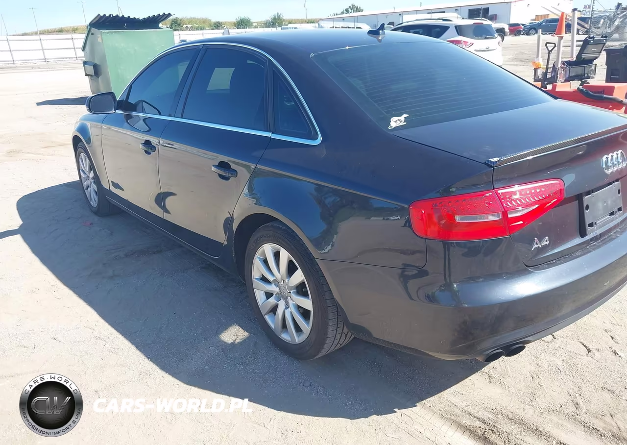2013 Audi A4 2.0T Premium VIN:WAUBFAFL4DA120833 - 15