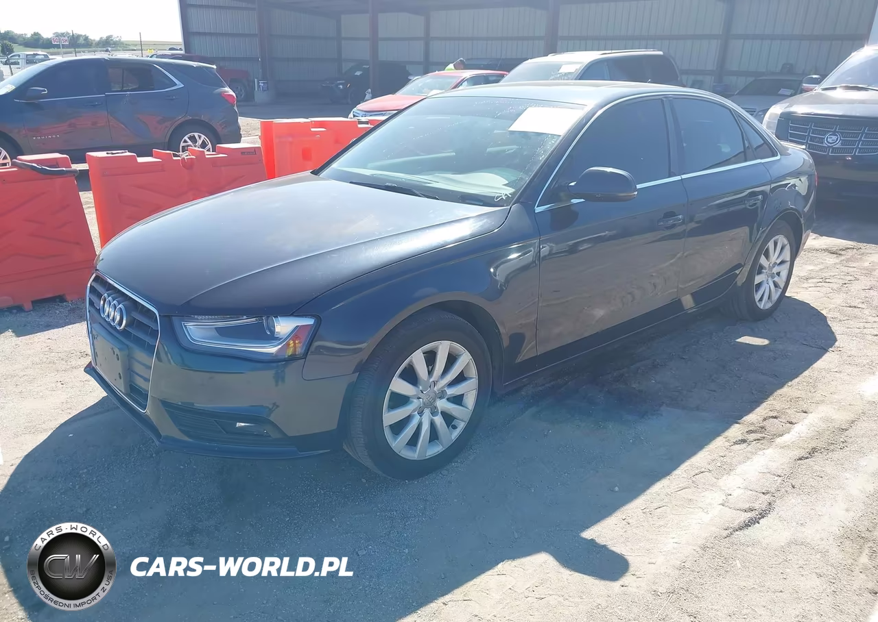 2013 Audi A4 2.0T Premium VIN:WAUBFAFL4DA120833 - 2