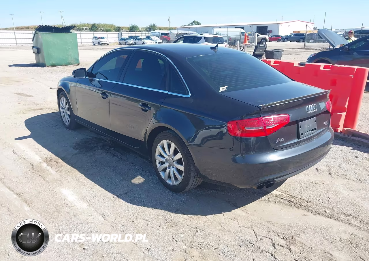 2013 Audi A4 2.0T Premium VIN:WAUBFAFL4DA120833 - 3