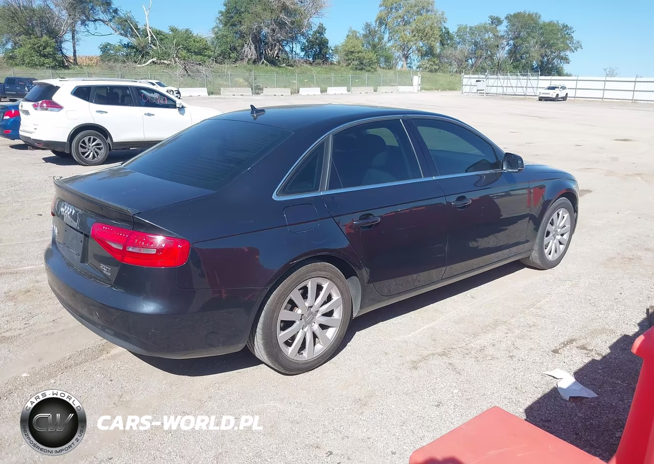 2013 Audi A4 2.0T Premium VIN:WAUBFAFL4DA120833 - 4