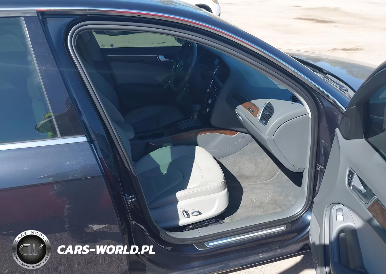 2013 Audi A4 2.0T Premium VIN:WAUBFAFL4DA120833 - 5
