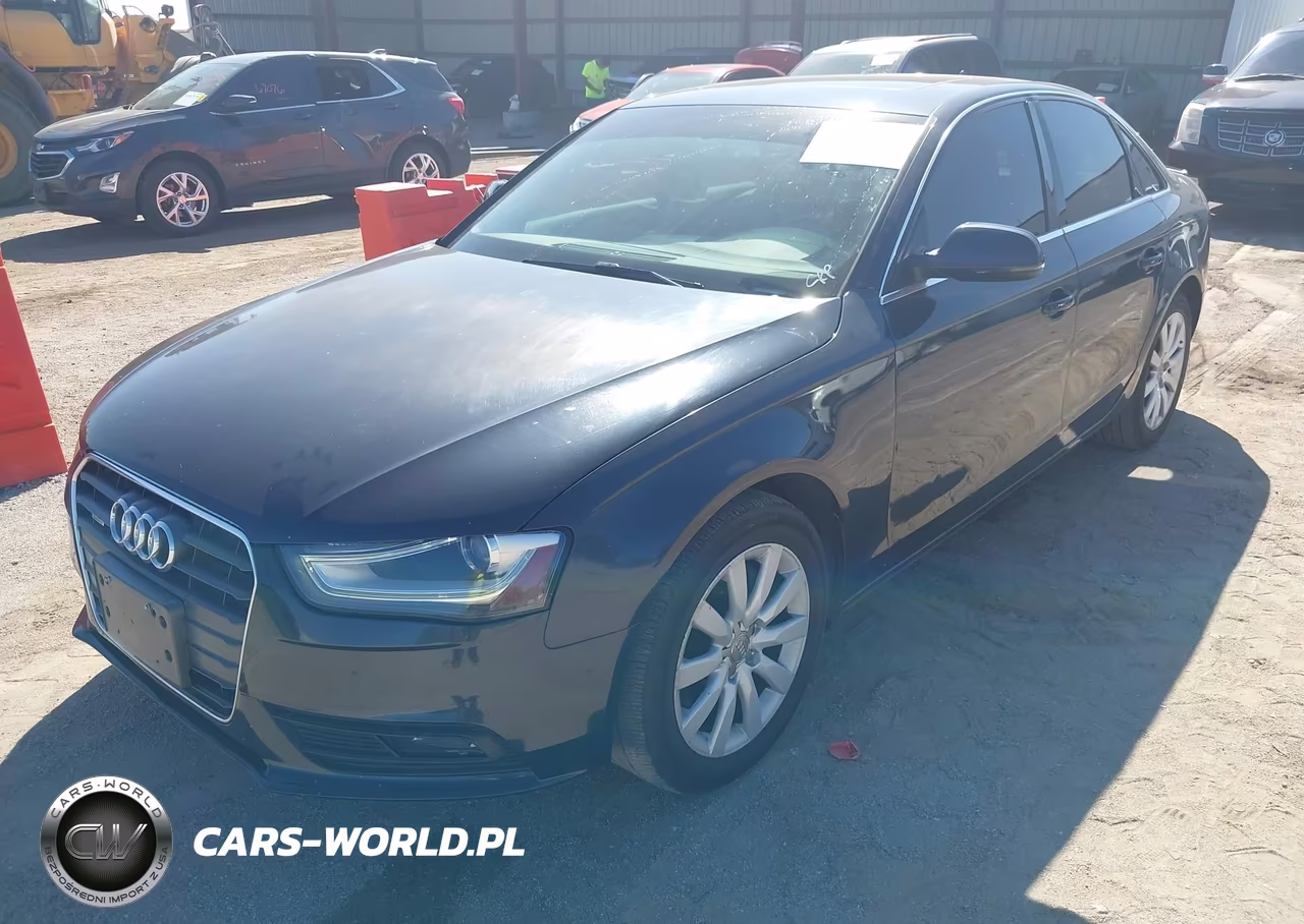 2013 Audi A4 2.0T Premium VIN:WAUBFAFL4DA120833 - 6