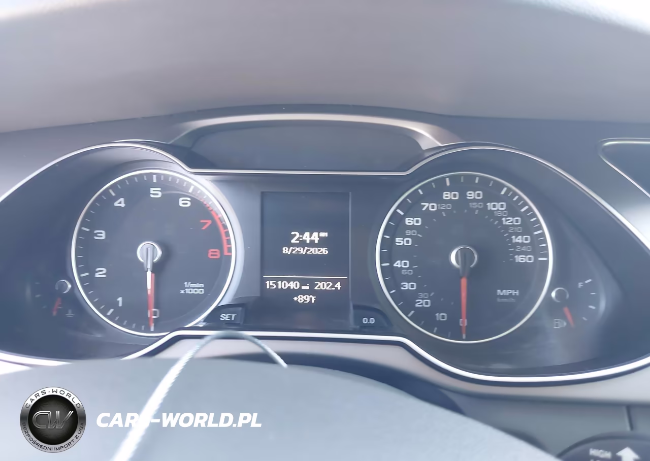 2013 Audi A4 2.0T Premium VIN:WAUBFAFL4DA120833 - 7
