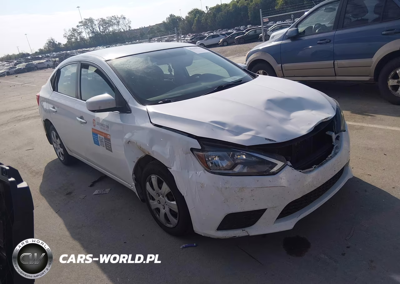 2017 Nissan Sentra Sv – zdjęcie 1 z 10
