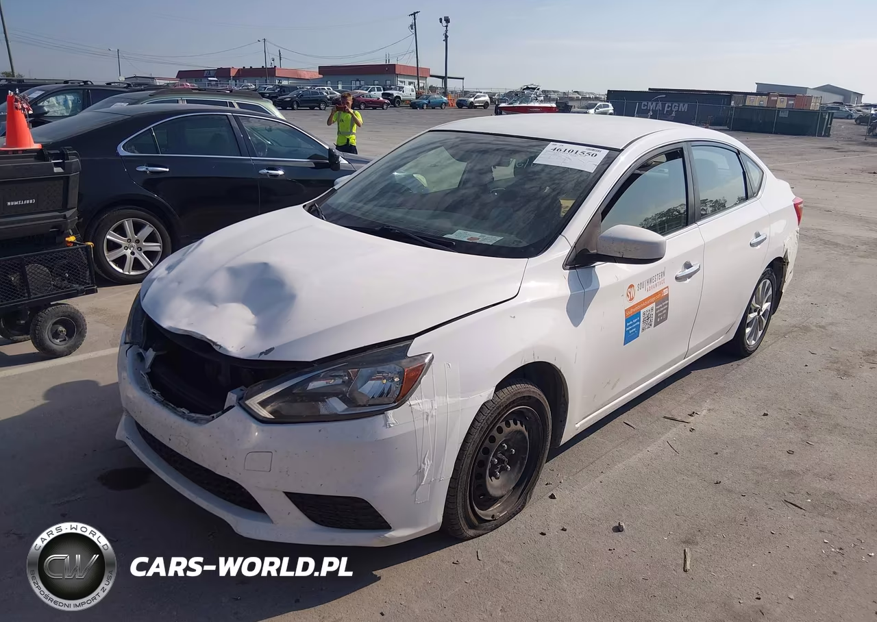 2017 Nissan Sentra Sv VIN:3N1AB7AP4HY364137 - 2