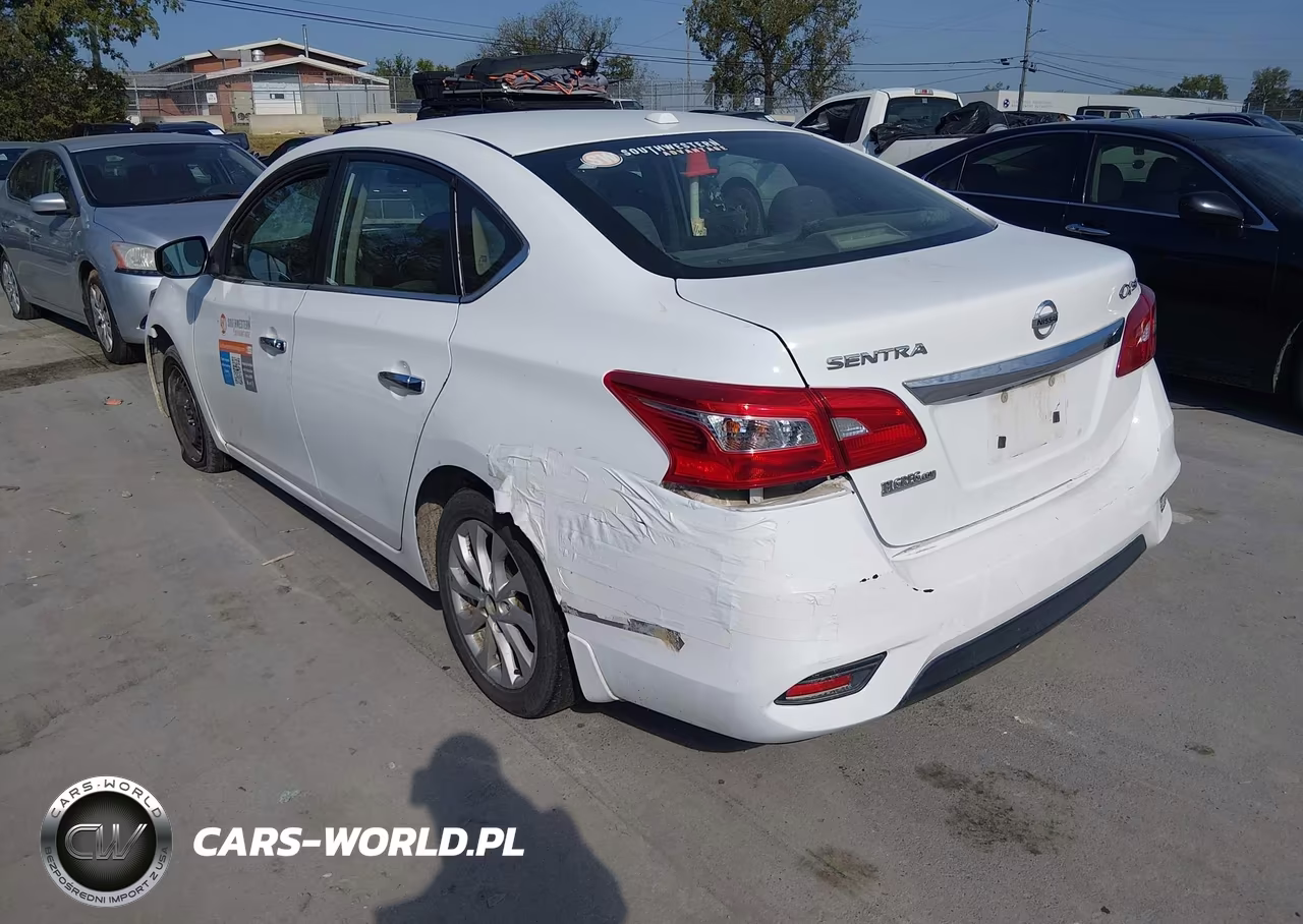 2017 Nissan Sentra Sv VIN:3N1AB7AP4HY364137 - 3