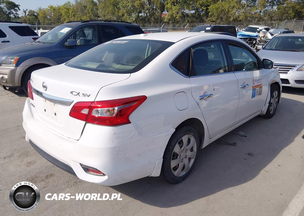 2017 Nissan Sentra Sv VIN:3N1AB7AP4HY364137 - 4