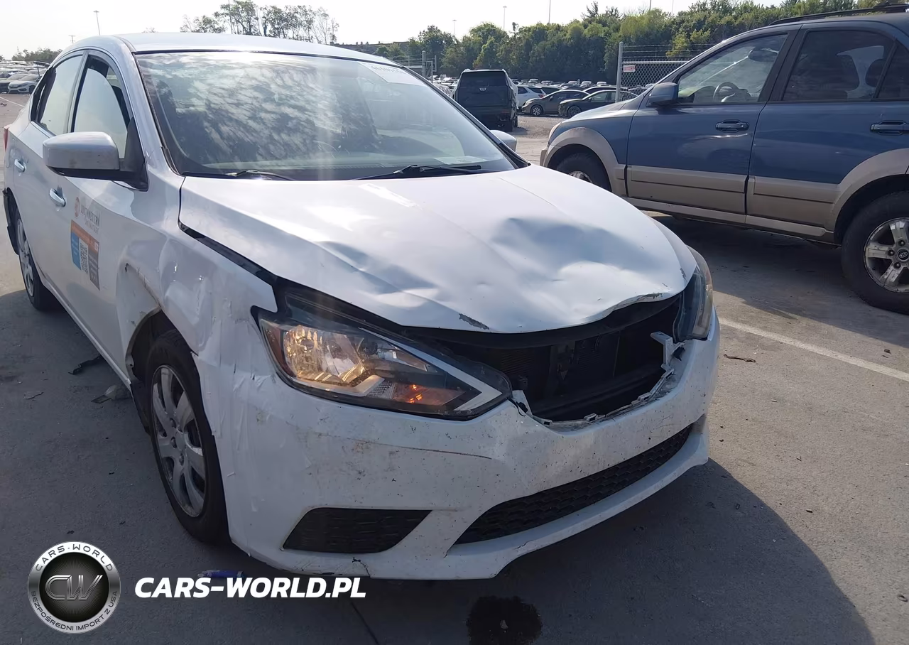 2017 Nissan Sentra Sv VIN:3N1AB7AP4HY364137 - 6
