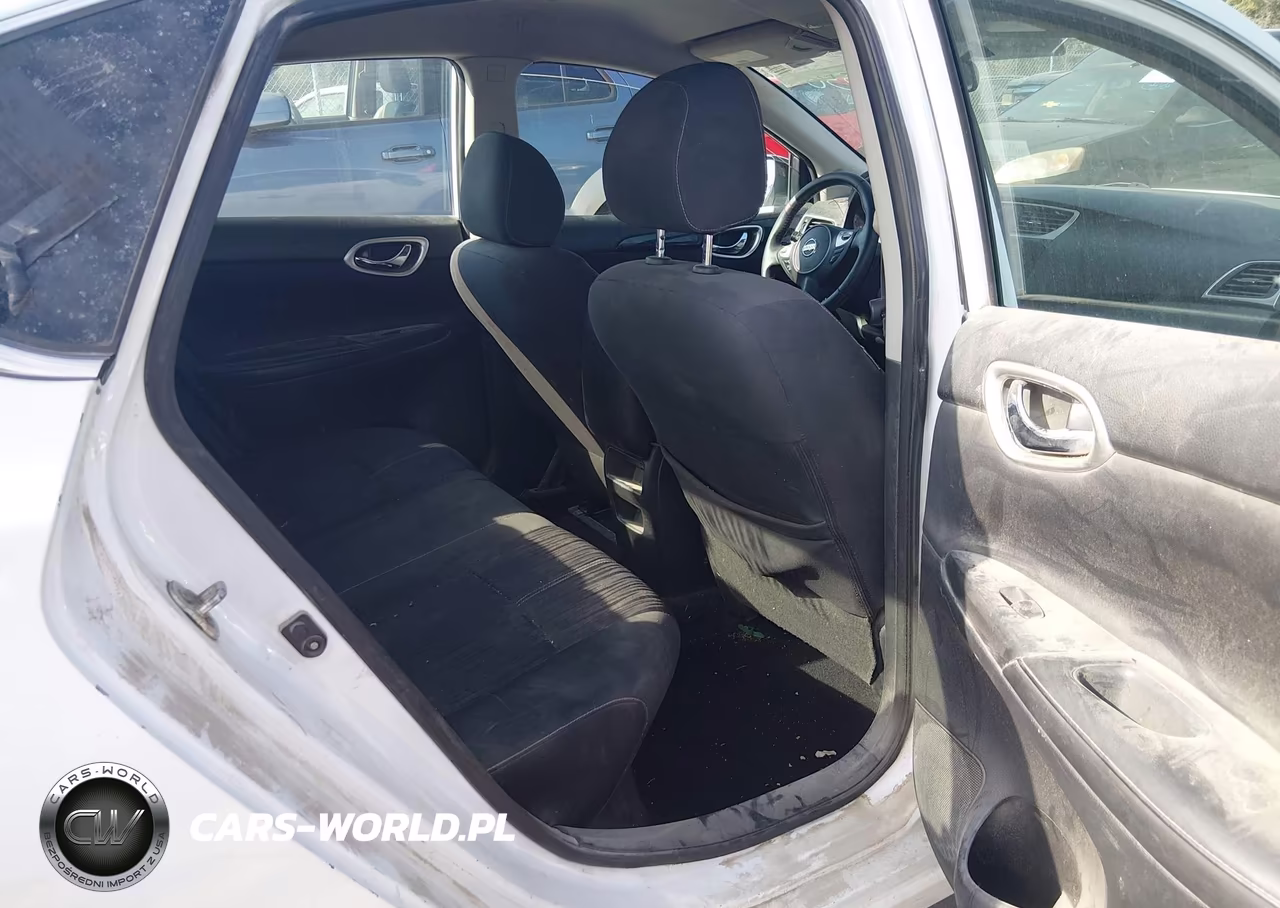 2017 Nissan Sentra Sv VIN:3N1AB7AP4HY364137 - 8