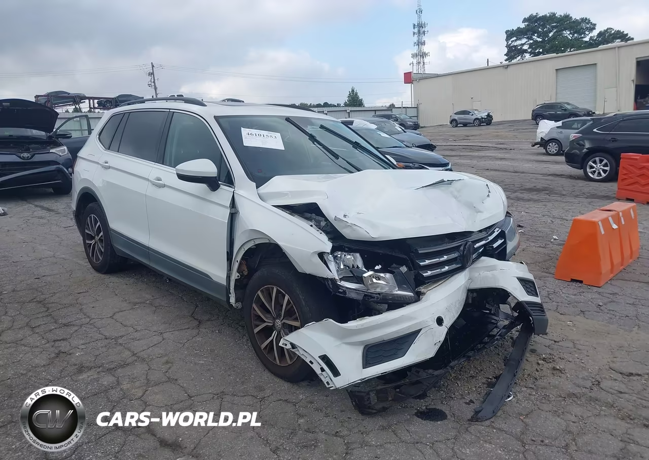 2019 Volkswagen Tiguan 2.0T Se-2.0T Sel-2.0T Sel R-Line-2.0T Sel R-Line Black