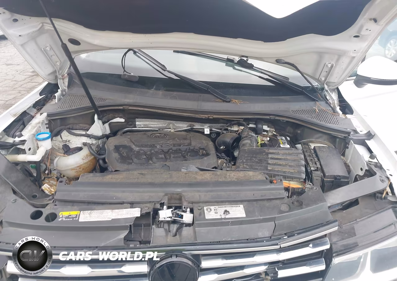 2019 Volkswagen Tiguan 2.0T Se-2.0T Sel-2.0T Sel R-Line-2.0T Sel R-Line Black VIN:3VV2B7AX3KM185931 - 10