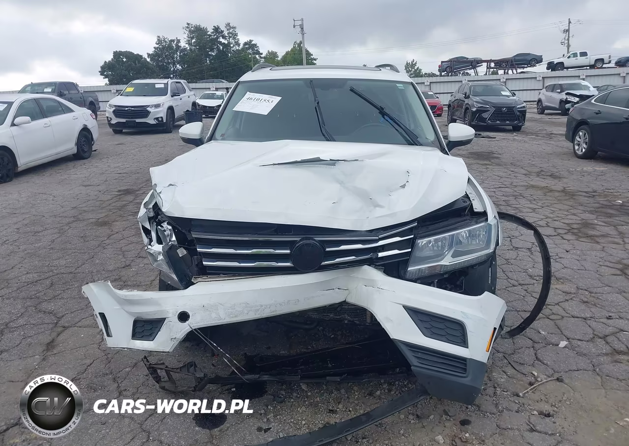 2019 Volkswagen Tiguan 2.0T Se-2.0T Sel-2.0T Sel R-Line-2.0T Sel R-Line Black VIN:3VV2B7AX3KM185931 - 12