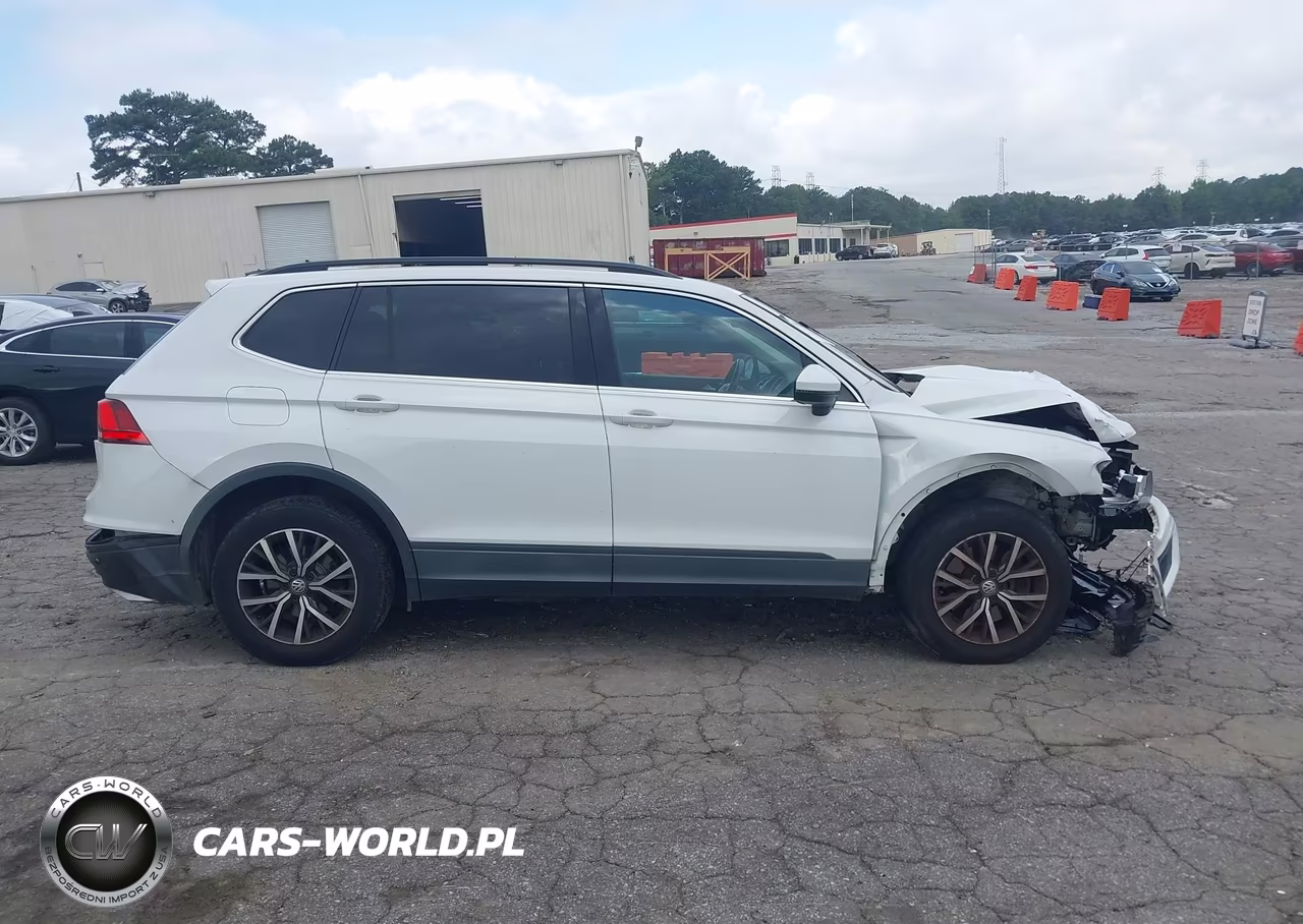 2019 Volkswagen Tiguan 2.0T Se-2.0T Sel-2.0T Sel R-Line-2.0T Sel R-Line Black VIN:3VV2B7AX3KM185931 - 13