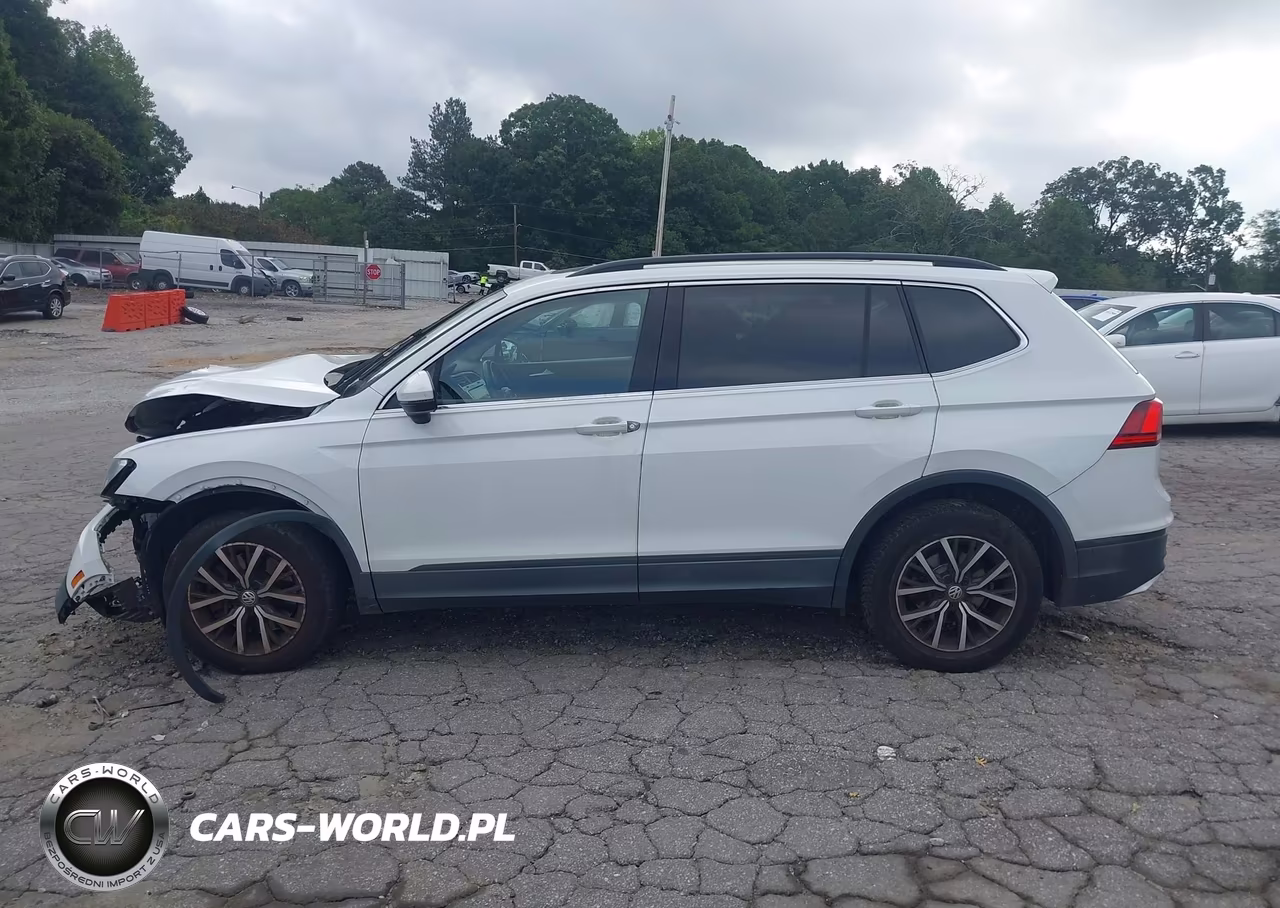 2019 Volkswagen Tiguan 2.0T Se-2.0T Sel-2.0T Sel R-Line-2.0T Sel R-Line Black VIN:3VV2B7AX3KM185931 - 14