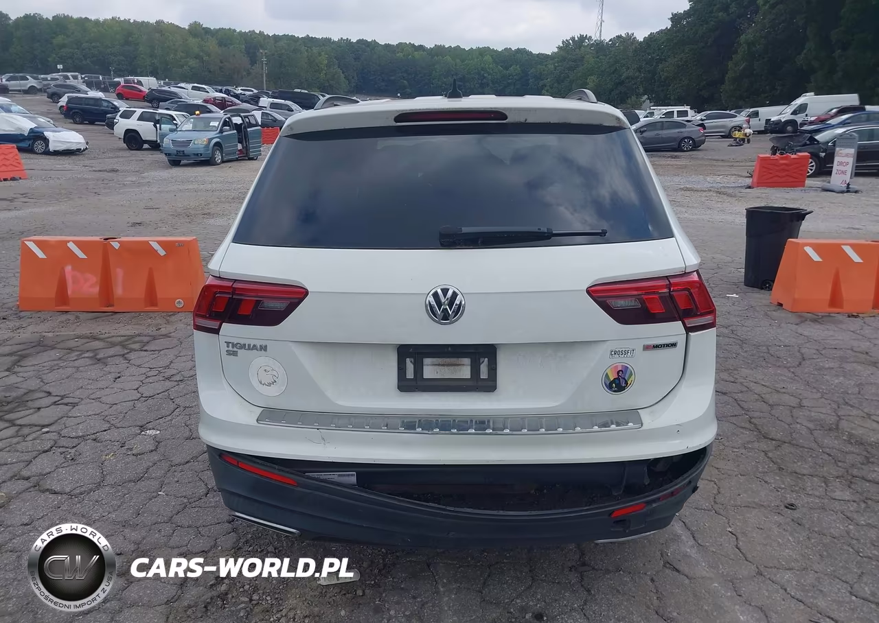 2019 Volkswagen Tiguan 2.0T Se-2.0T Sel-2.0T Sel R-Line-2.0T Sel R-Line Black VIN:3VV2B7AX3KM185931 - 16