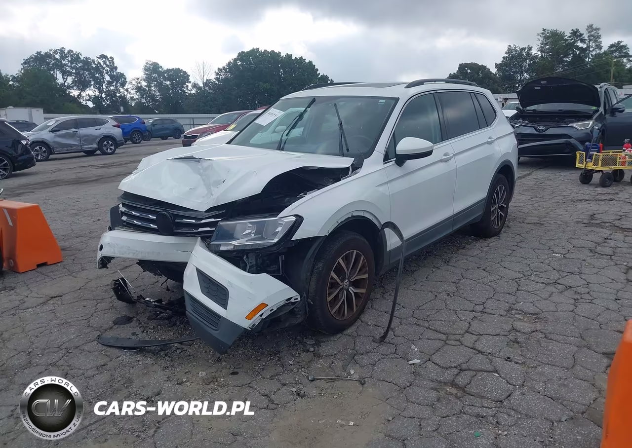 2019 Volkswagen Tiguan 2.0T Se-2.0T Sel-2.0T Sel R-Line-2.0T Sel R-Line Black VIN:3VV2B7AX3KM185931 - 2