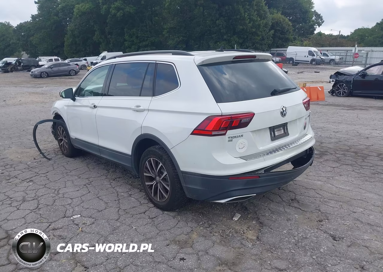 2019 Volkswagen Tiguan 2.0T Se-2.0T Sel-2.0T Sel R-Line-2.0T Sel R-Line Black VIN:3VV2B7AX3KM185931 - 3