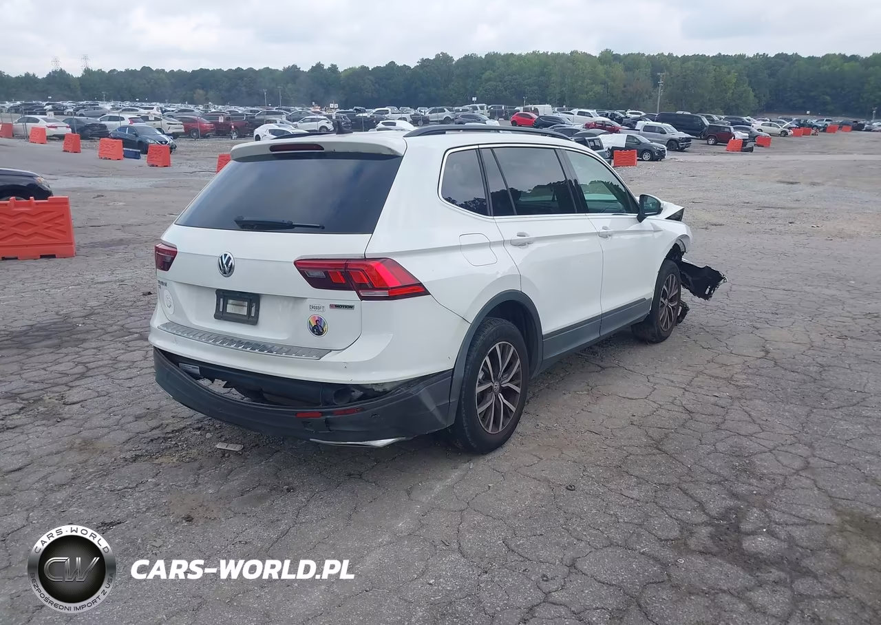 2019 Volkswagen Tiguan 2.0T Se-2.0T Sel-2.0T Sel R-Line-2.0T Sel R-Line Black VIN:3VV2B7AX3KM185931 - 4