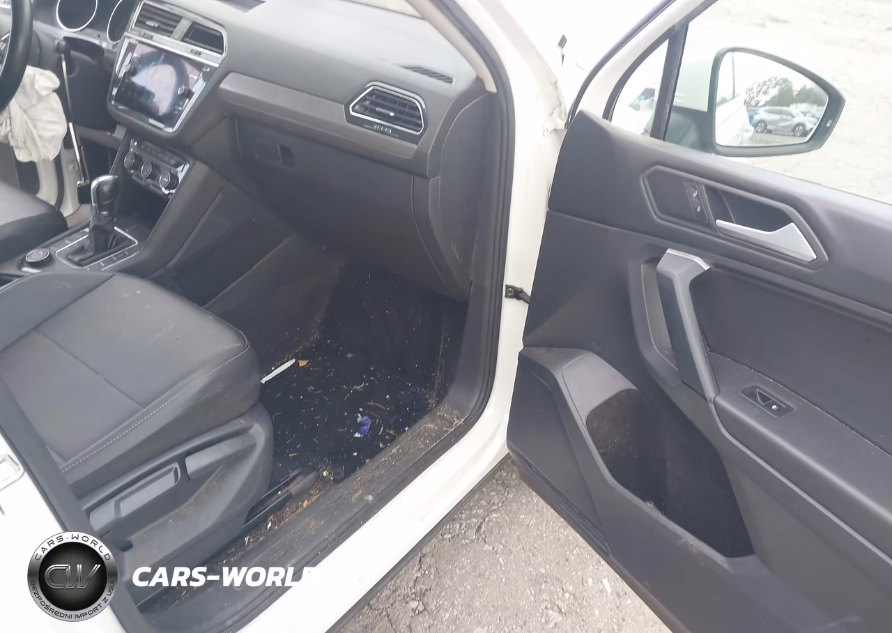 2019 Volkswagen Tiguan 2.0T Se-2.0T Sel-2.0T Sel R-Line-2.0T Sel R-Line Black VIN:3VV2B7AX3KM185931 - 5