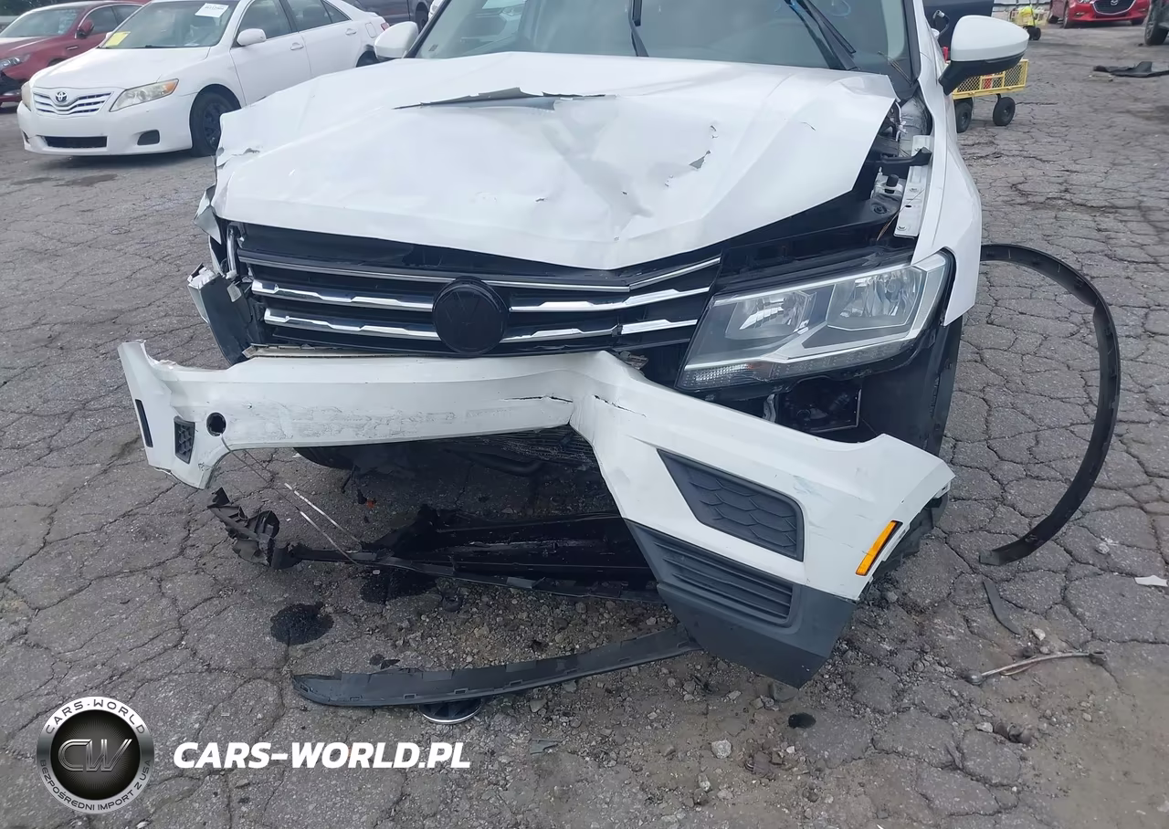 2019 Volkswagen Tiguan 2.0T Se-2.0T Sel-2.0T Sel R-Line-2.0T Sel R-Line Black VIN:3VV2B7AX3KM185931 - 6