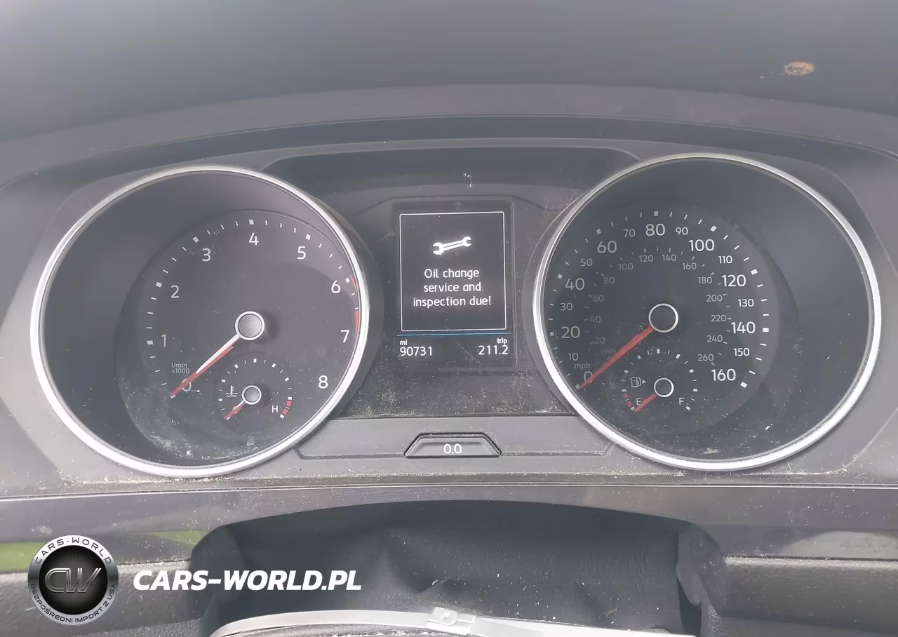 2019 Volkswagen Tiguan 2.0T Se-2.0T Sel-2.0T Sel R-Line-2.0T Sel R-Line Black VIN:3VV2B7AX3KM185931 - 7
