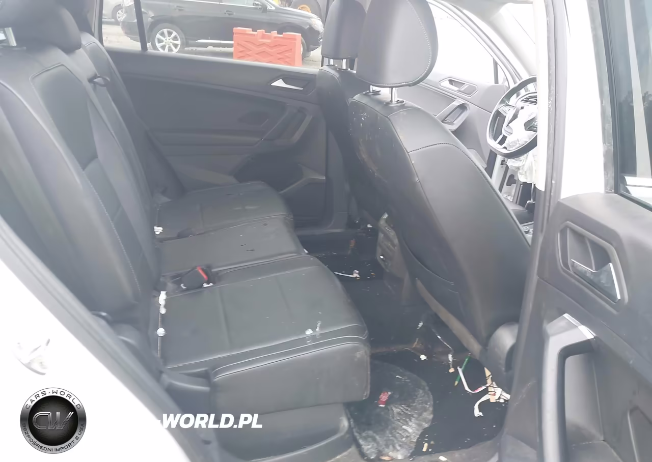 2019 Volkswagen Tiguan 2.0T Se-2.0T Sel-2.0T Sel R-Line-2.0T Sel R-Line Black VIN:3VV2B7AX3KM185931 - 8